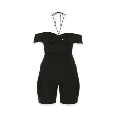 Saint Laurent Women's Tuta "Black"