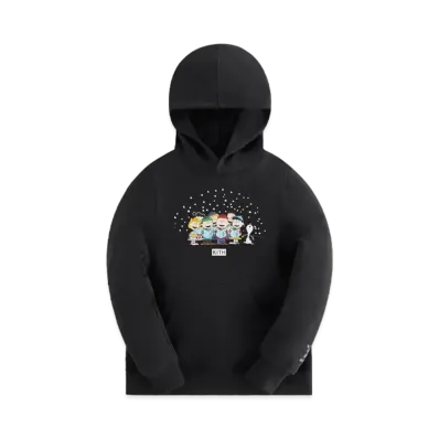 Kith Kids for Peanuts Caroling Hoodie "Black"