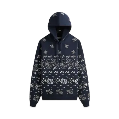 Kith &Kin Paisley Floral Williams III Hoodie "Nocturnal"