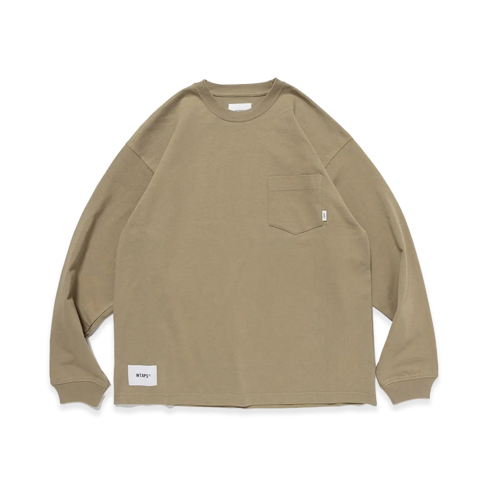 トップス WTAPS BDY 02 / LS / COTTON L Olive Drab WTAPS AII / LS / Cotton 