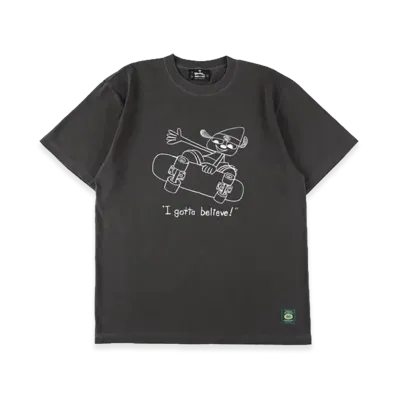 WIND AND SEA x Parappa The Rapper Parappa Pensil Art Tee "Black"