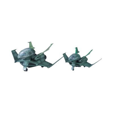 EX Model 04 1/100 1/144 Dopp Fighter