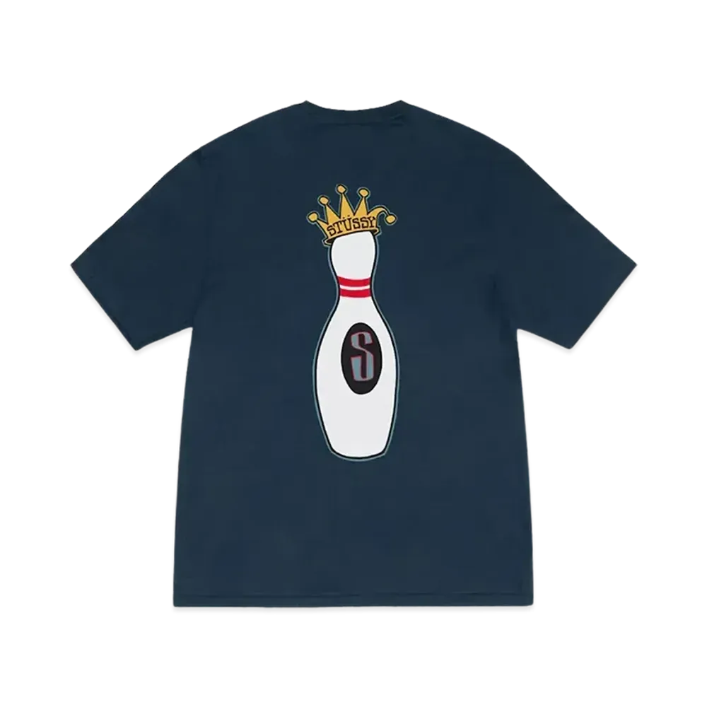 Stussy Kingpin T-Shirt "Navy" 1905104