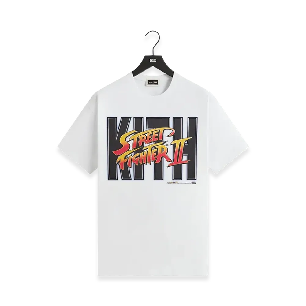 Kith x Capcom Street Fighter Ultra Vintage Tee "White"