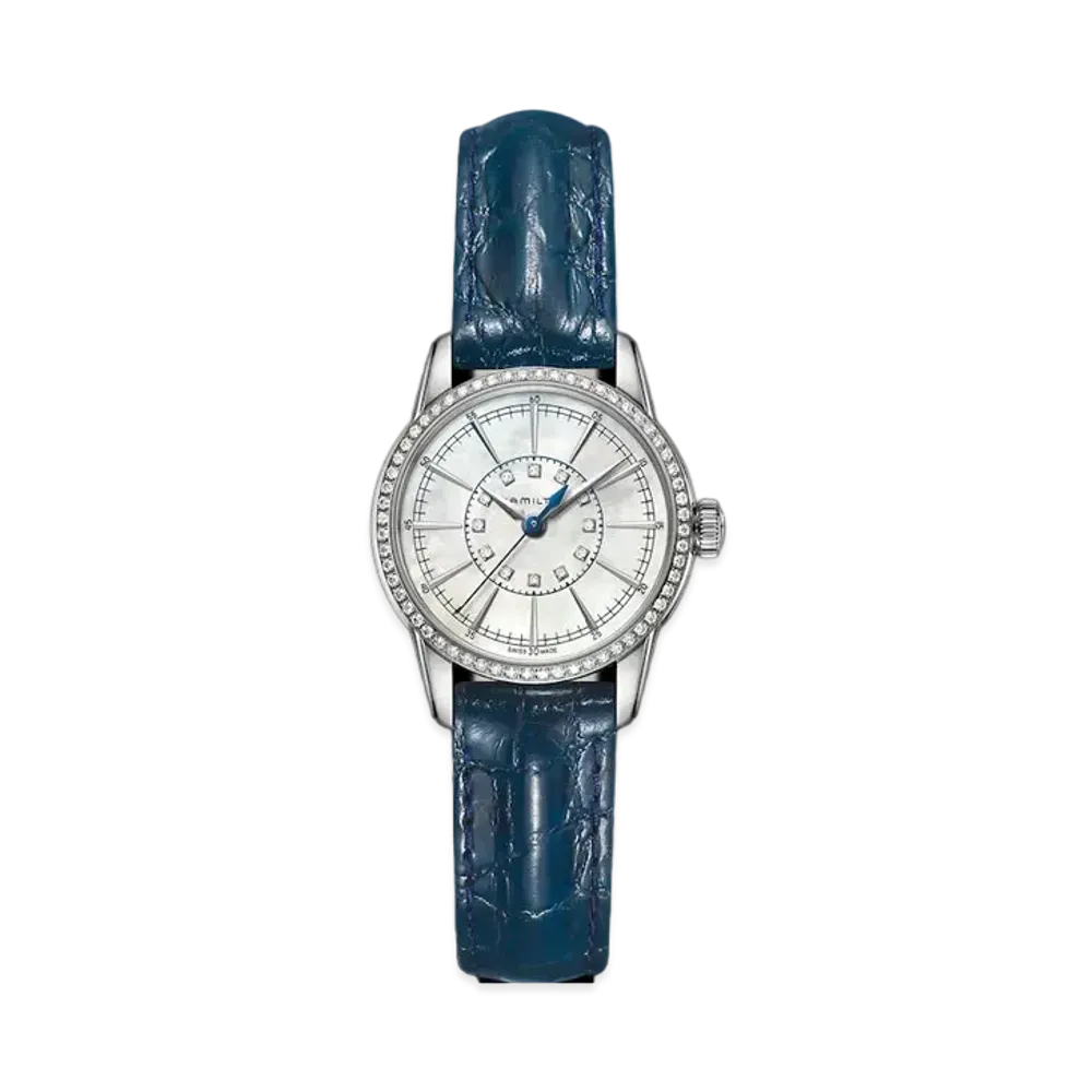Hamilton American Classic RailRoad Lady Quartz