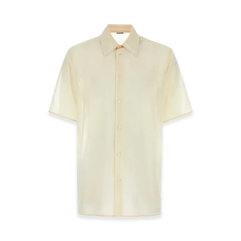 Jil Sander Gauze Shirt "White"