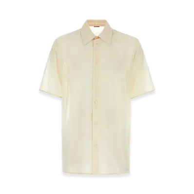 Jil Sander Gauze Shirt "White"