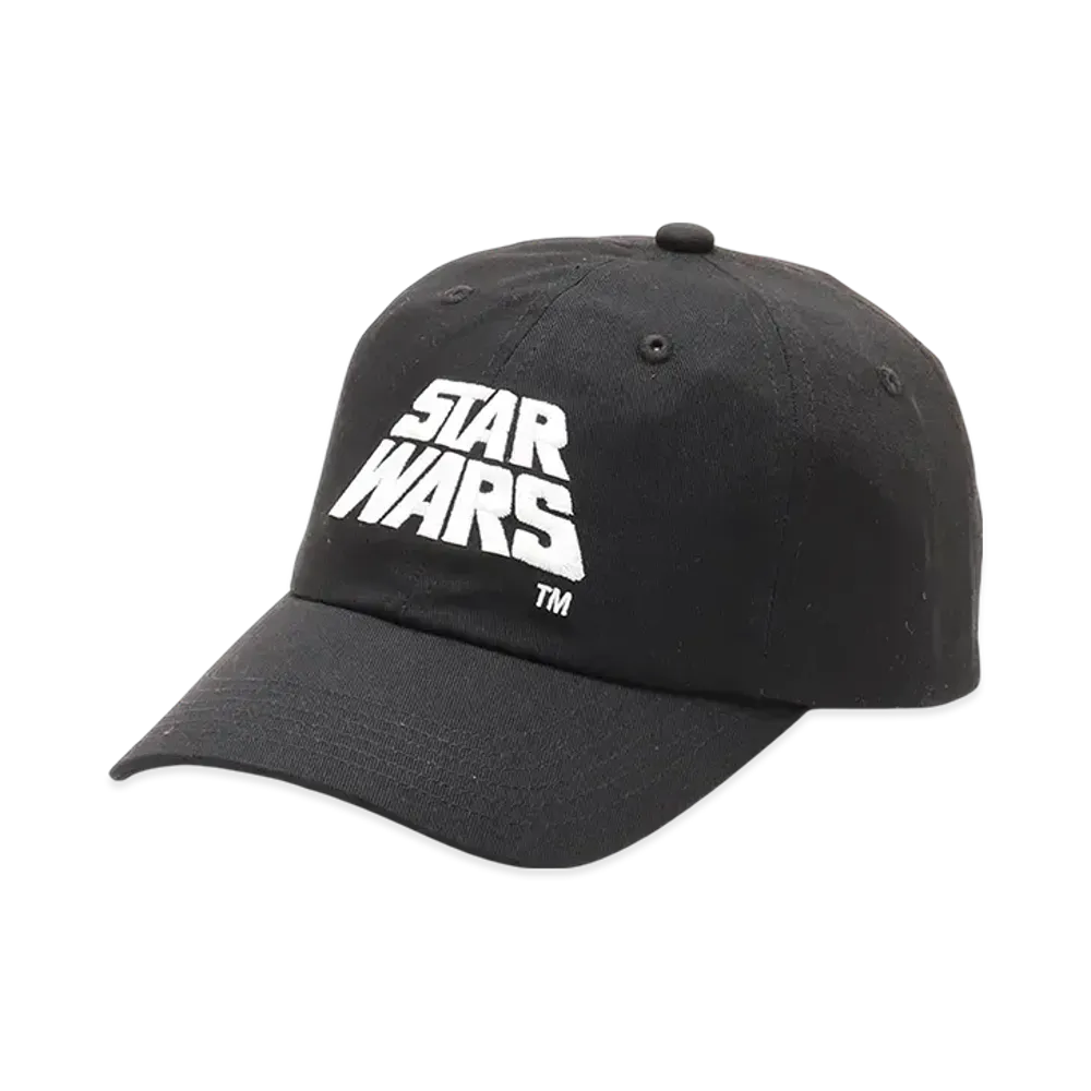 atmos x STAR WARS Logo Cap "Black"