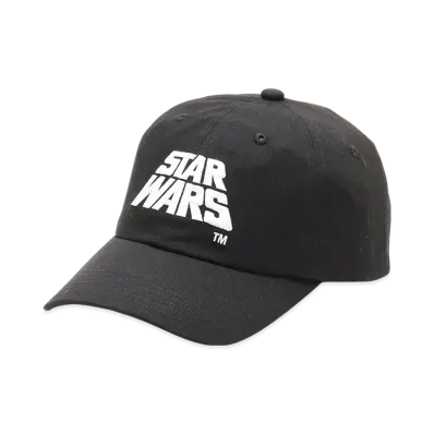 atmos x STAR WARS Logo Cap "Black"