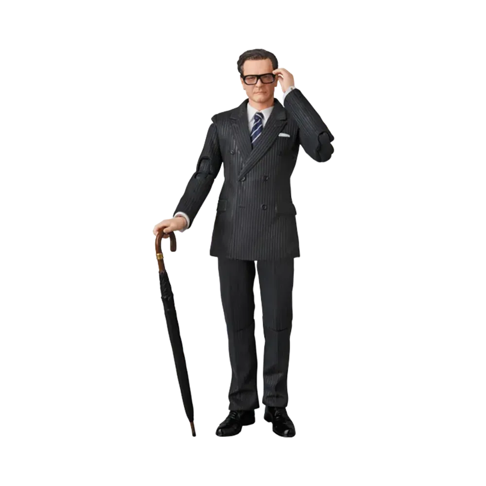 MEDICOM TOY "MAFEX No.073" -Kingsman: The Secret Service- Harry "Galahad" Hart