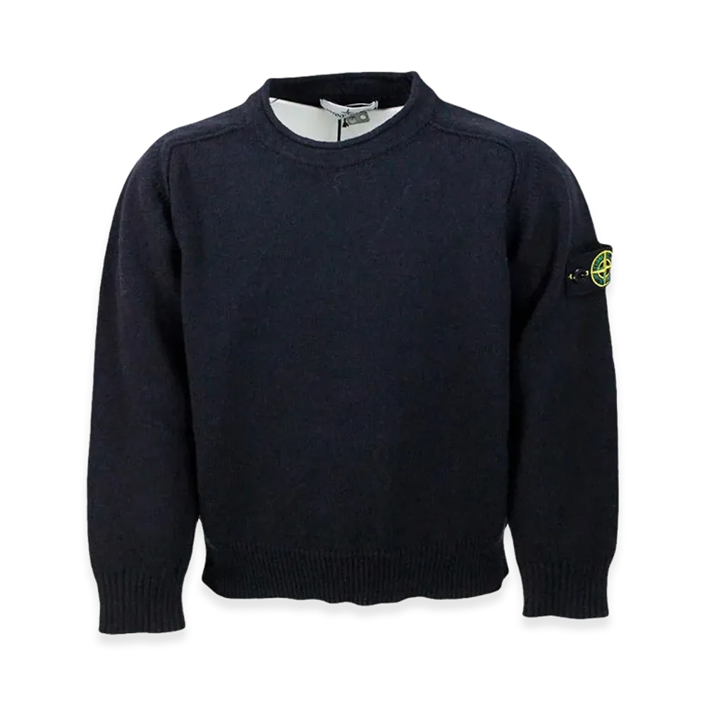 Stone Island Kids Crewneck "Blue"