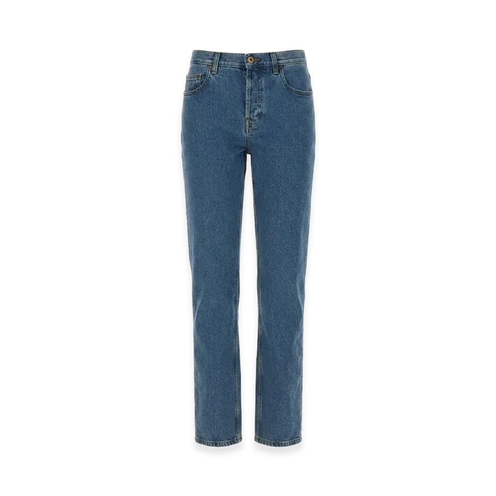 Burberry Women's Straight Fit Jeans "Blue"
