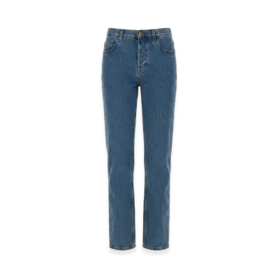 Burberry Women's Straight Fit Jeans "Blue"