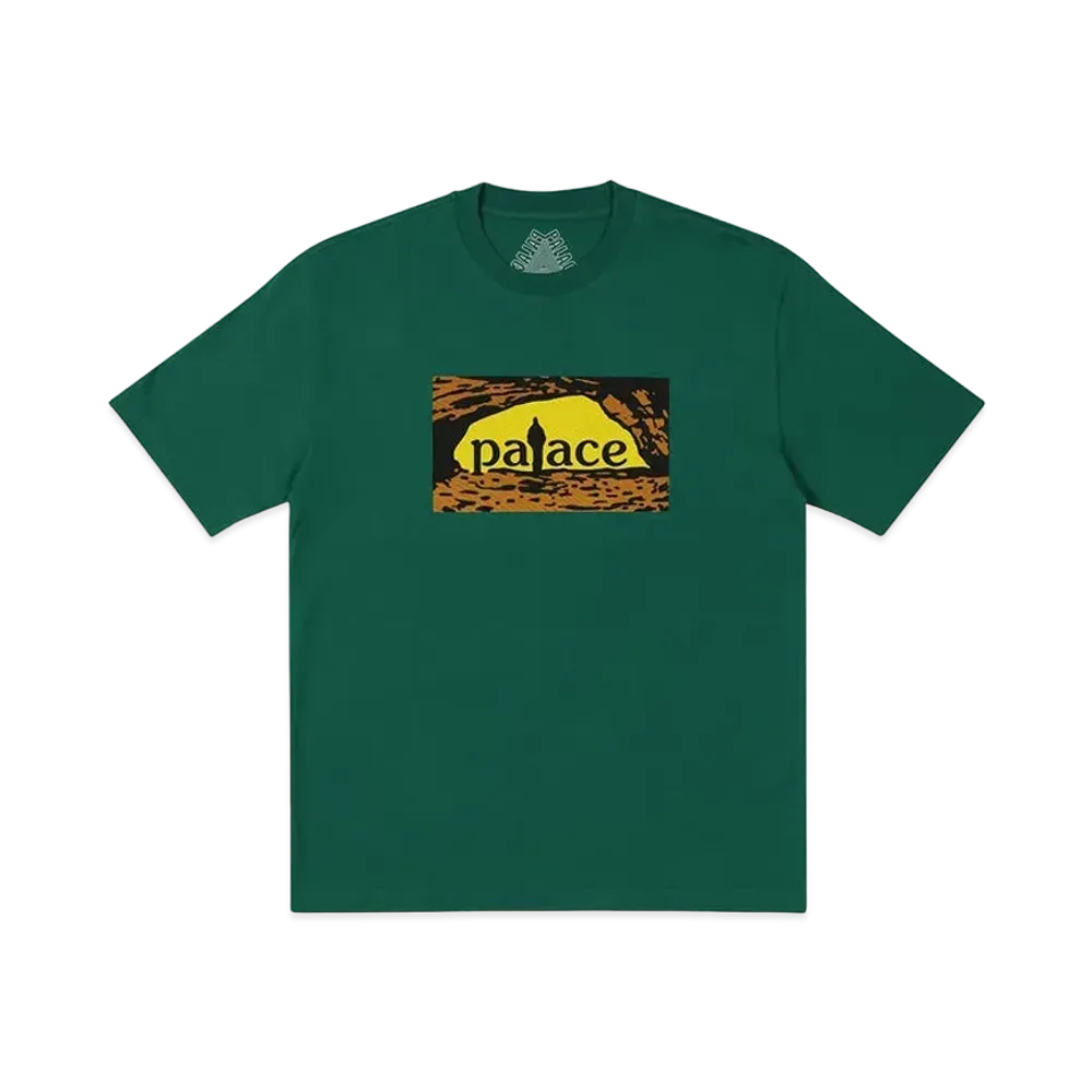 PALACE CAVEMAN T-SHIRT "Green"