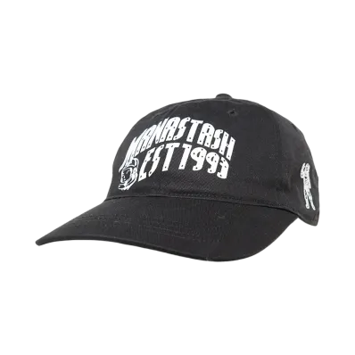 BBC x MANASTASH ARCH LOGO CAP "BLACK"