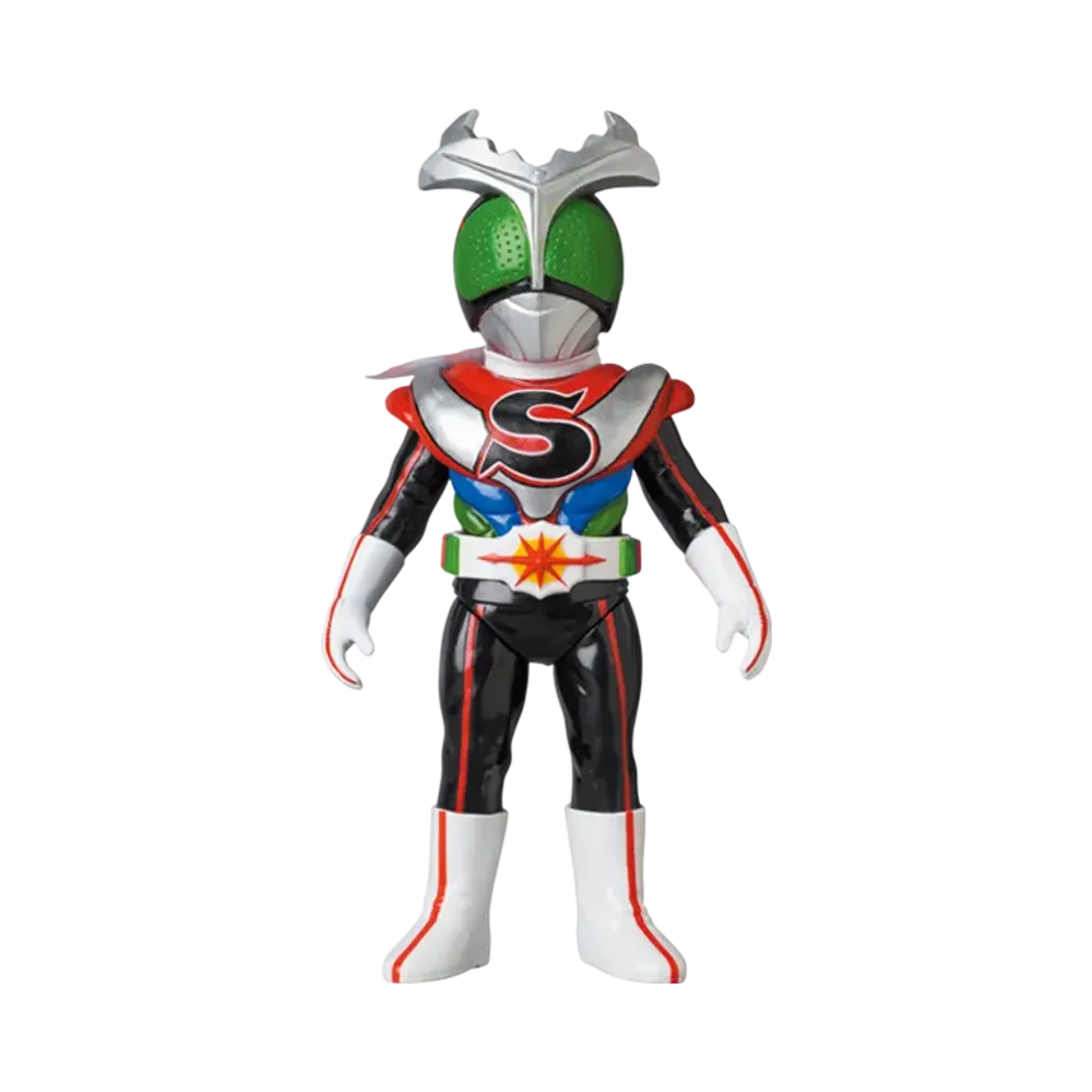 MEDICOM TOY "Toei Retro Sofvi Collection" -MASKED RIDER STRONGER- Kamen Rider Stronger (Charge Up Ver.)
