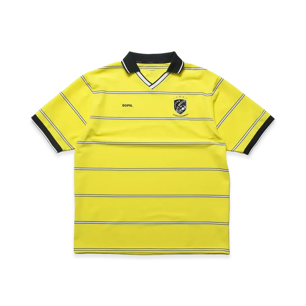 F.C.Real Bristol Champions Border S/S Game Shirt "Yellow"