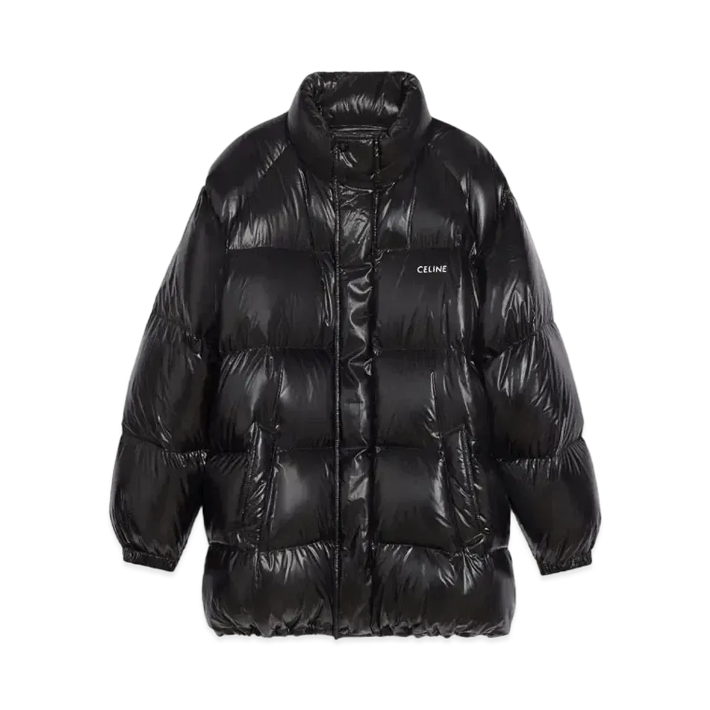 CELINE Parka / Lightweight Nylon "Black"