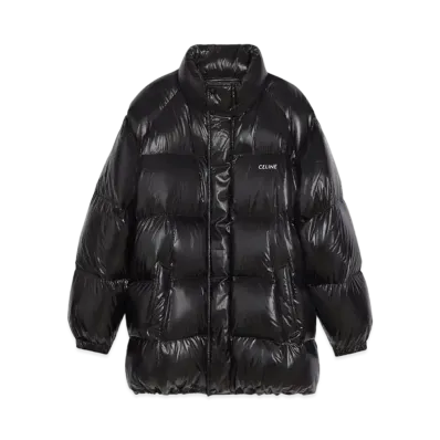 CELINE Parka / Lightweight Nylon "Black"