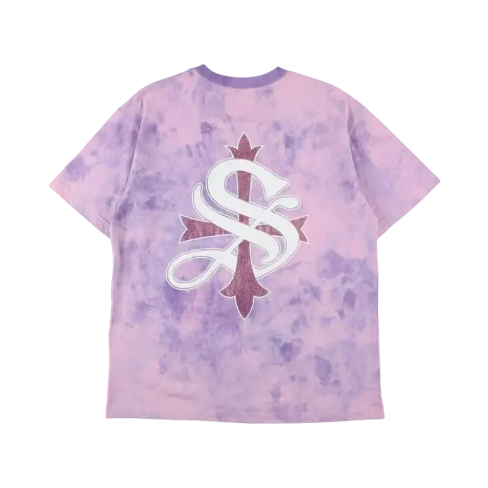 SUPPLIER Peace Commune Cross Tee "Light Purple"