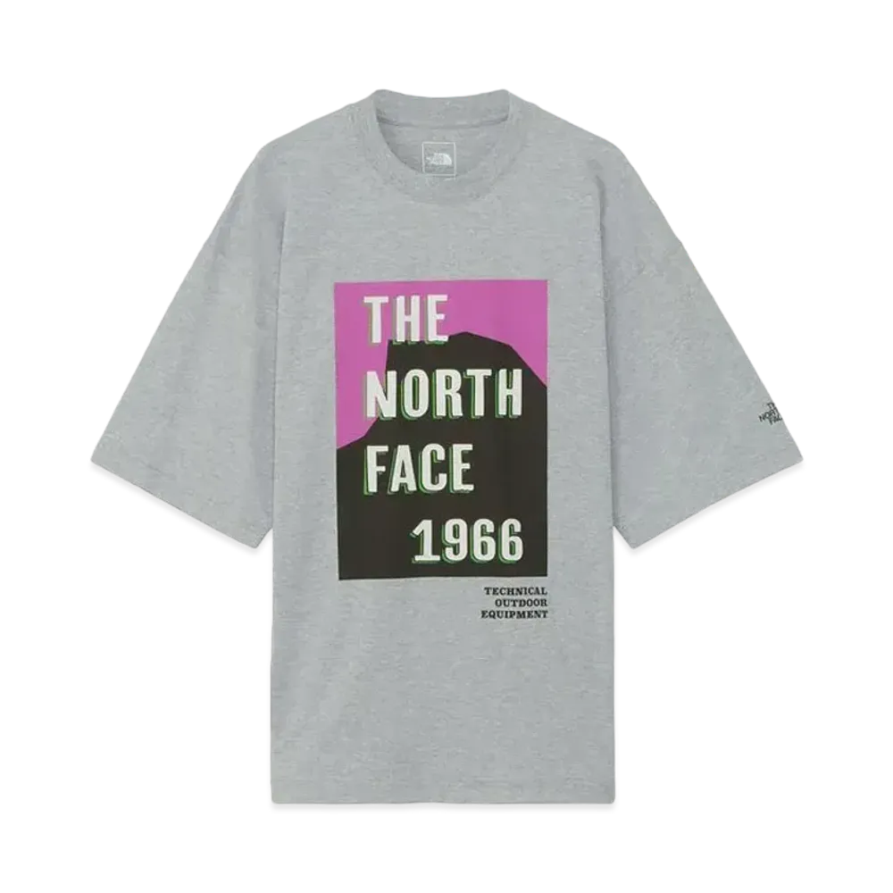 The North Face Short Sleeve TNF Flyer Tee "Mix Gray"