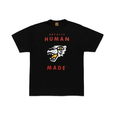 HUMAN MADE T-SHIRT #2109 "Black"