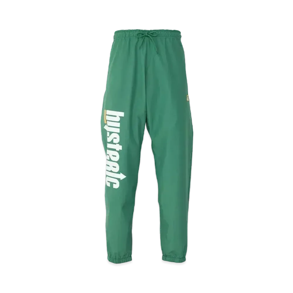 HYSTERIC GLAMOUR Up Down Logo Wide Track Pants "Green"