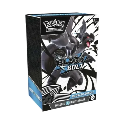 ポケモンカードゲーム【英語版】スカーレット&バイオレット ブラックボルト ブースターバンドル
