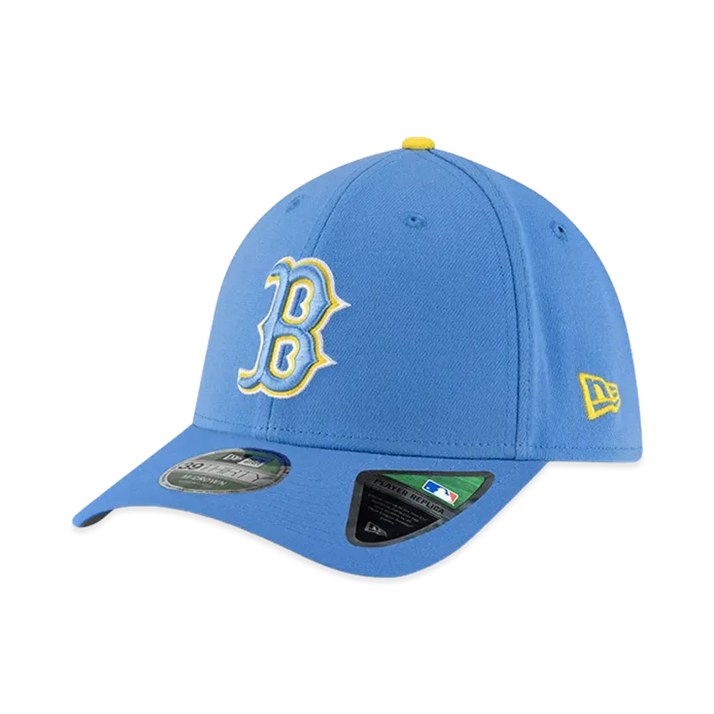 NEW ERA 39Thirty M-Crown Player Replica Boston Red Sox Alternate 2 "Blue"