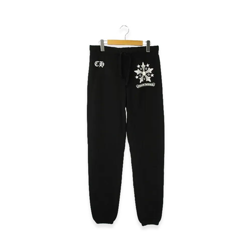 Chrome Hearts Star Print Sweatpants "Black"