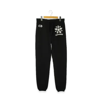 Chrome Hearts Star Print Sweatpants "Black"