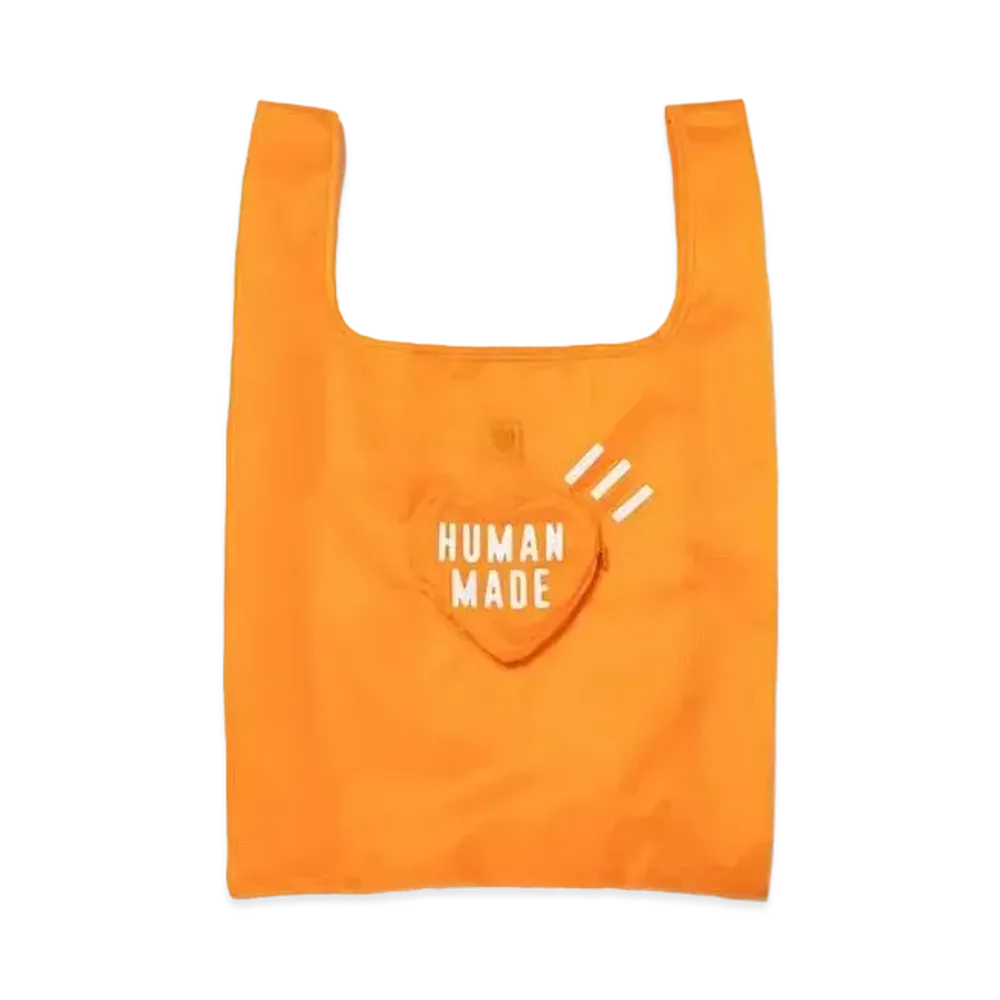 HUMAN MADE Heart Shopper Bag "Orange"