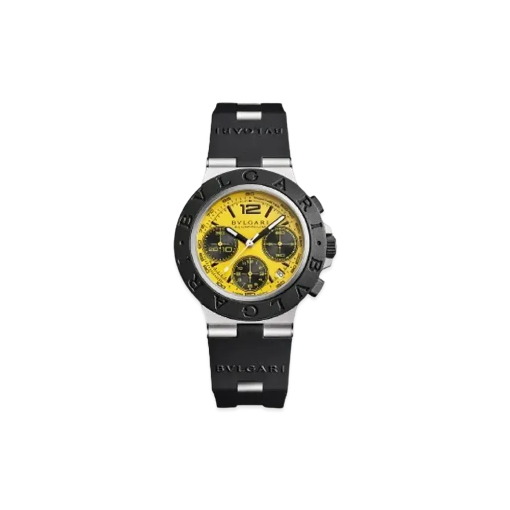 BVLGARI Aluminium Gran Turismo Watch Special Edition