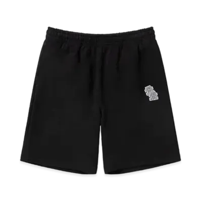 BlackEyePatch Double OG Label Quilting Sweat Shorts "Black"