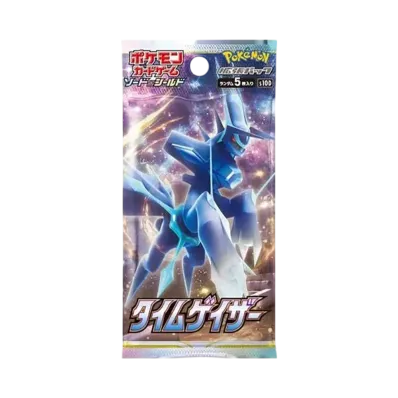 ポケモンカードゲーム ソード&シールド 拡張パック タイムゲイザー パック