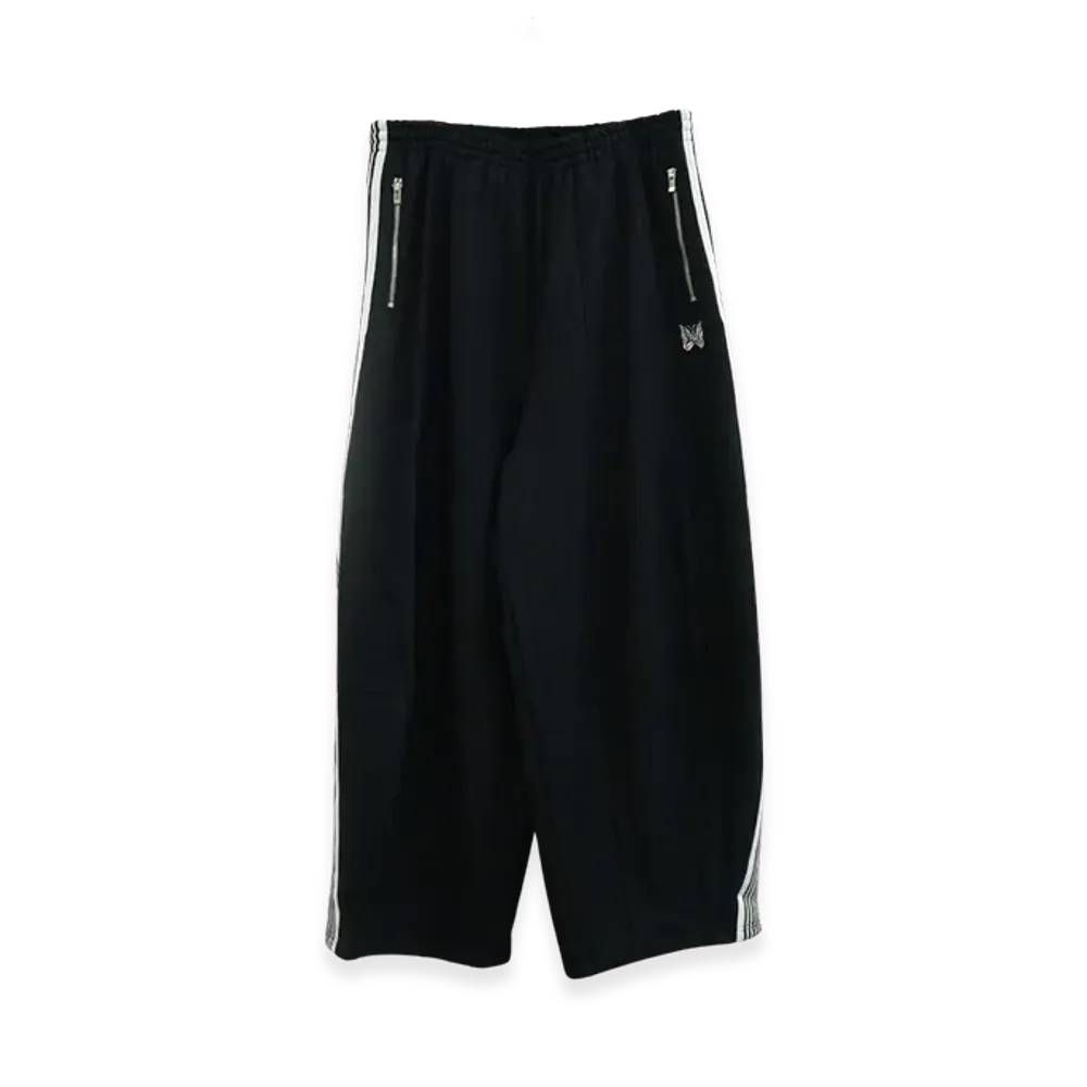 NEEDLES x LHP H.D. Track Pants Cotton Jersey "Black"