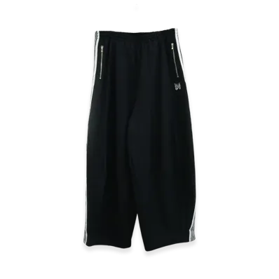 NEEDLES x LHP H.D. Track Pants Cotton Jersey "Black"