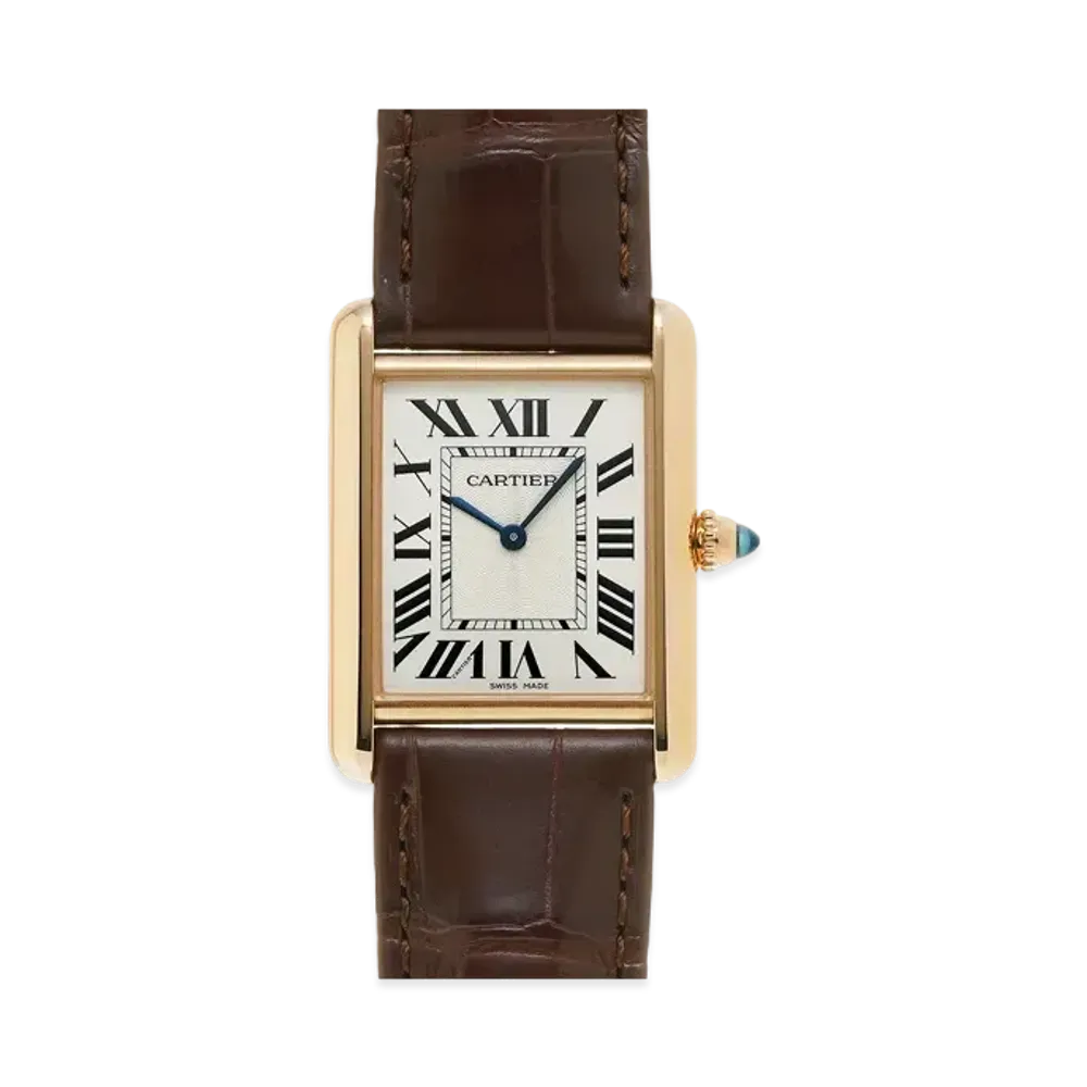 Cartier Tank Louis Cartier LM "Silver" WGTA0011