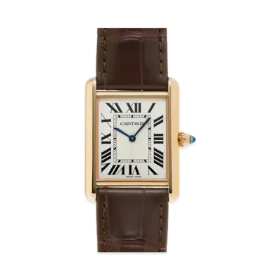 Cartier Tank Louis Cartier LM "Silver" WGTA0011