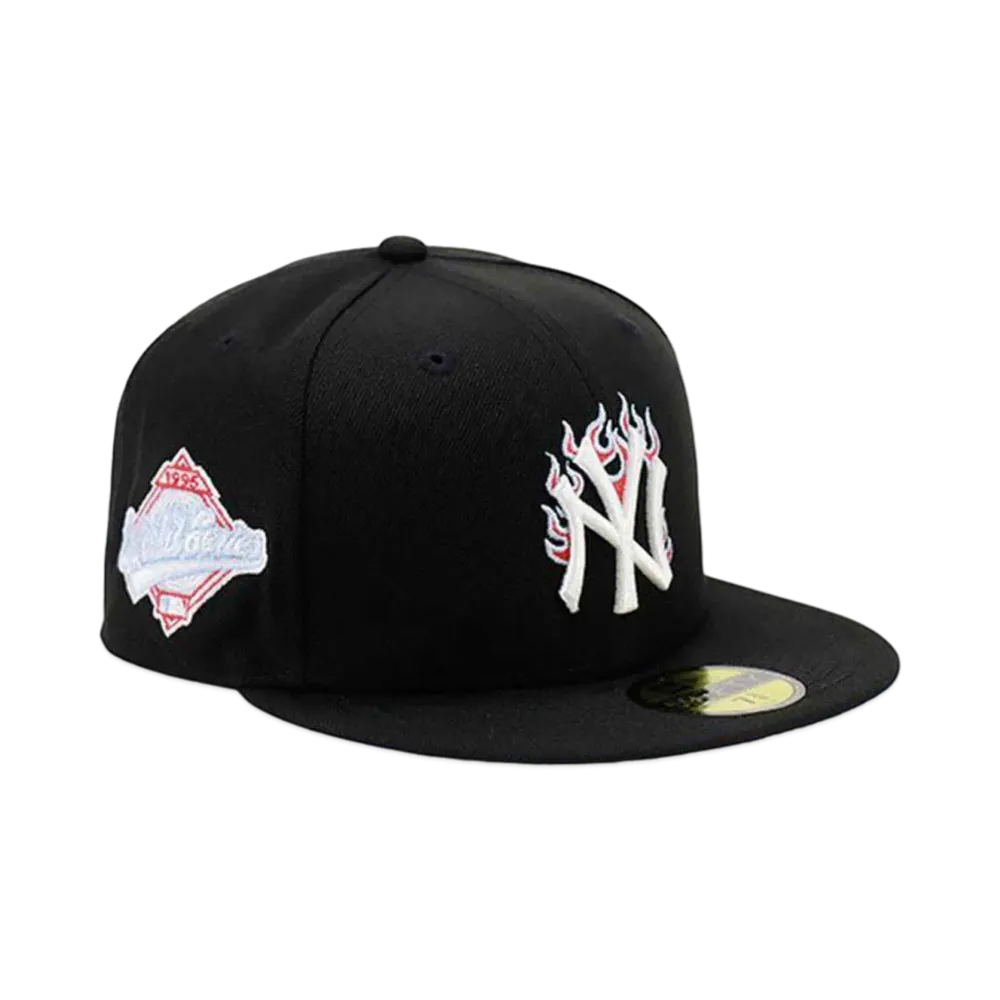 NEW ERA x THE CAP "BLAZE OUT" 59Fifty New York Yankees "Black"
