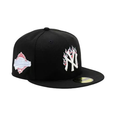 NEW ERA x THE CAP "BLAZE OUT" 59Fifty New York Yankees "Black"