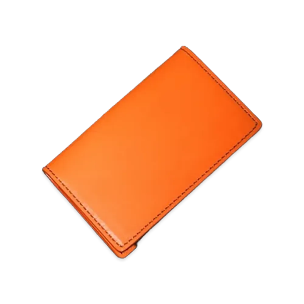 BEAMS JAPAN x Hender Scheme Highlight Folded Card Case "Orange"