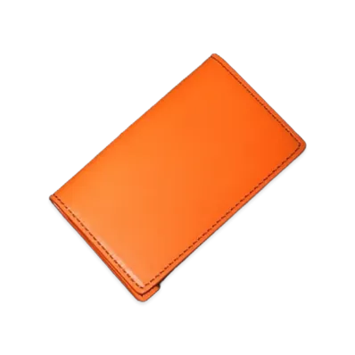 BEAMS JAPAN x Hender Scheme Highlight Folded Card Case "Orange"