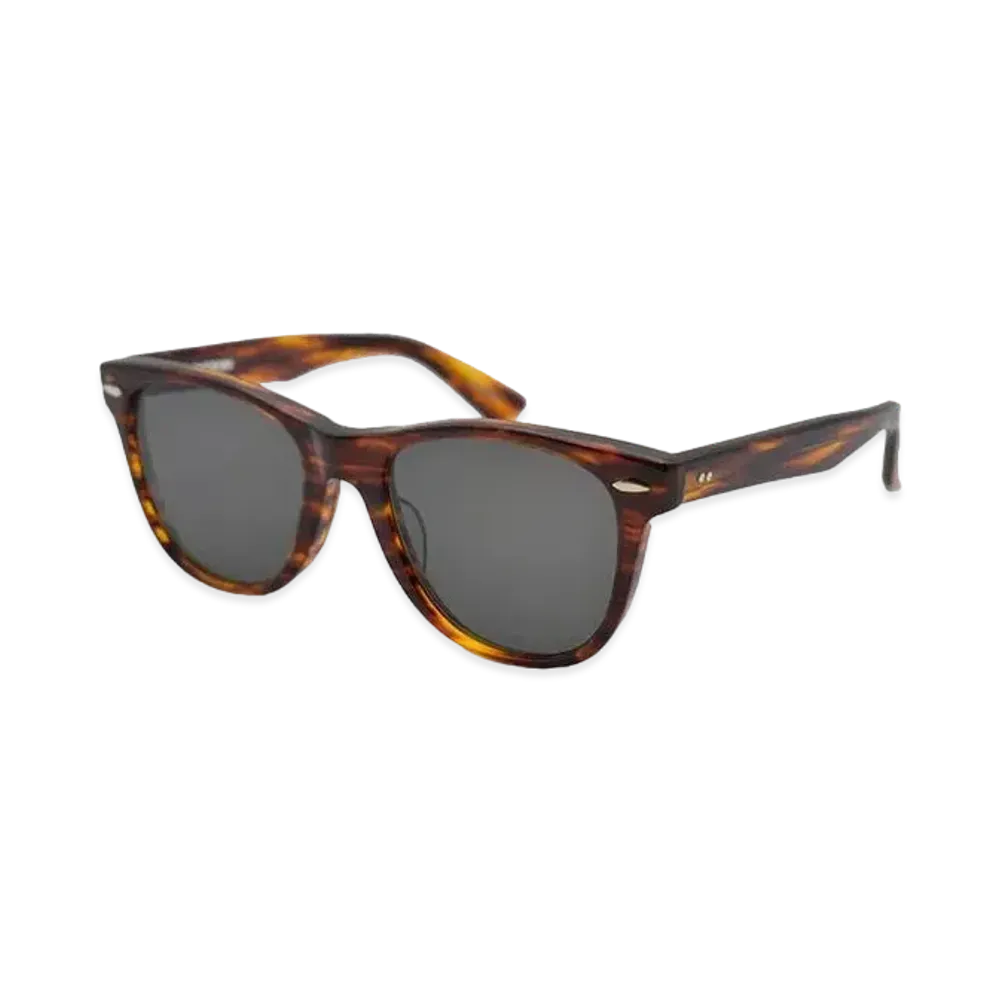 MINEDENIM Wellington Type.01 Sunglasses "Brown"