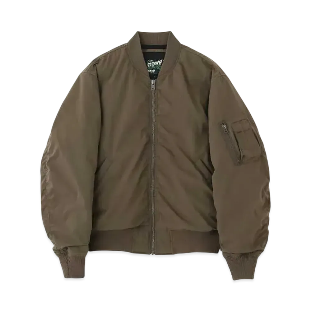 NANGA x Schott Hinoc Ma-1 "Khaki"