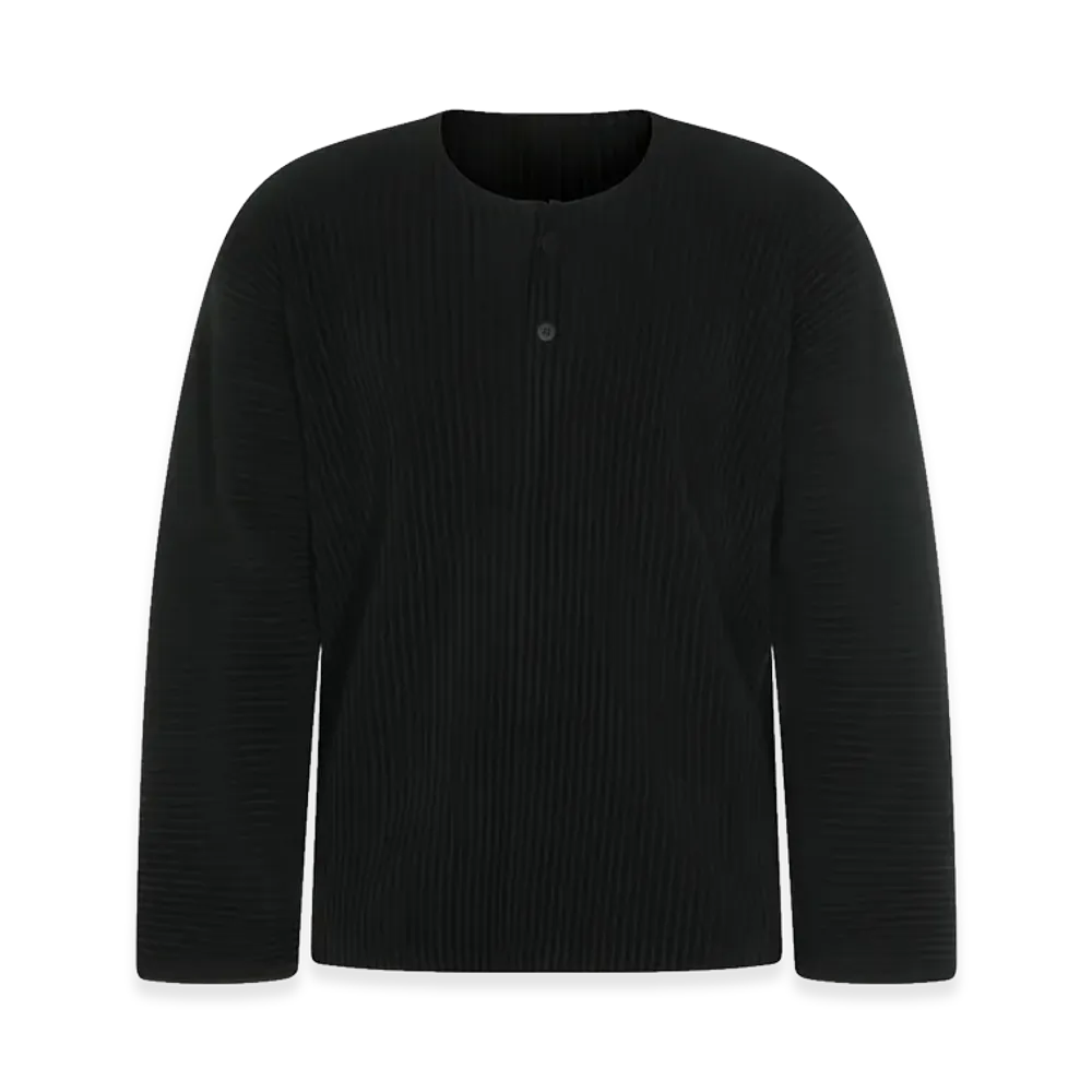 HOMME PLISSE ISSEY MIYAKE Shirts "Black"
