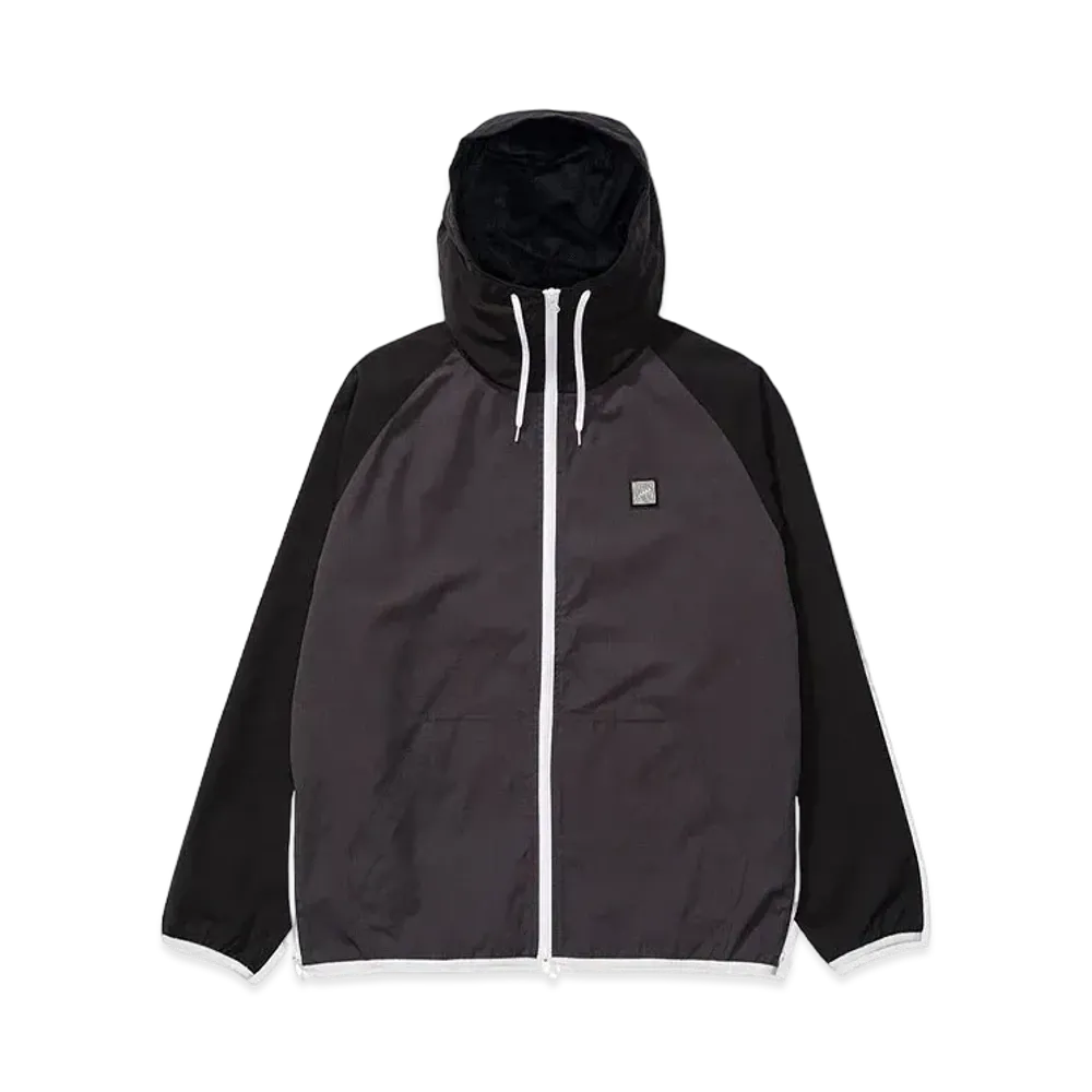 UNDEFEATED Icon Raglan Windbreaker - 40051 "Black"