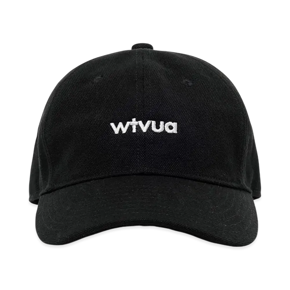 WTAPS T-6M 02 / Cap / Cotton. CNVS "Black"