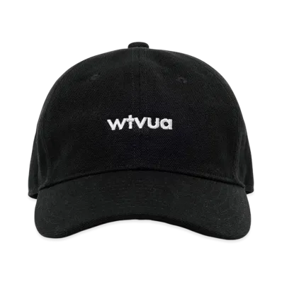 WTAPS T-6M 02 / Cap / Cotton. CNVS "Black"