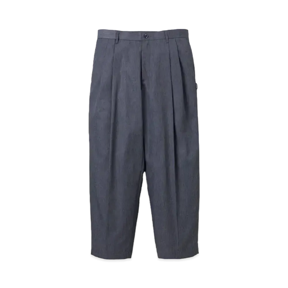 NEIGHBORHOOD Two Tuck Pants "Charcoal"